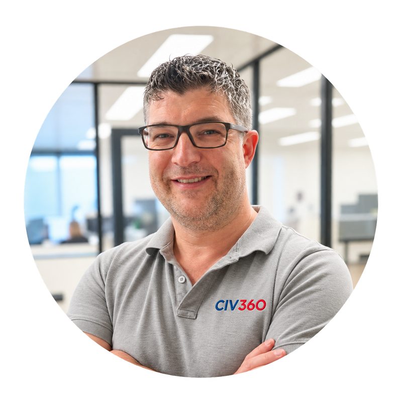 Anthony Vavallo, Director of CIV360